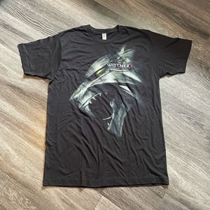 The Witcher 2 Assassins Of Kings Enhanced Edition Black T-Shirt Size Large‎